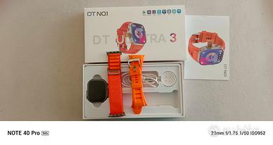 SMARTWATCH DT ULTRA 3 BLUETOOTH ANDROID 