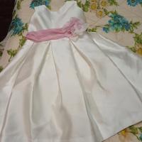 abito cerimonia bimba 11/12 anni