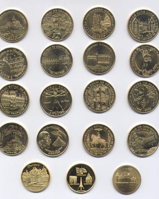 MONETE COMMEMORATIVE FRANCESI SOUVENIRS