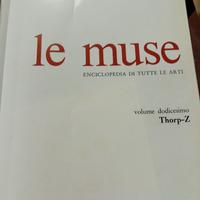 LE MUSE, ENCICLOPEDIA DI TUTTE LE ARTI