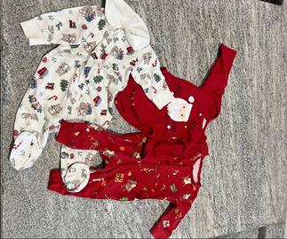 Tutine e body Natale