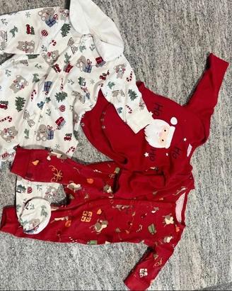 Tutine e body Natale