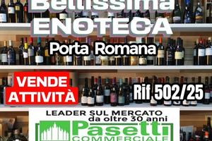 Porta Romana - ENOTECA di mq 60