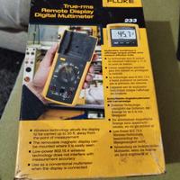 multimetro FLUKE 233 NUOVO 