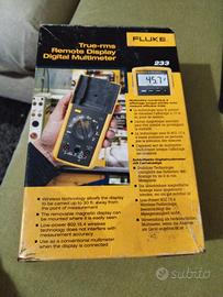 multimetro FLUKE 233 NUOVO 