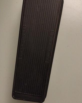 Cry-baby wah wah Dunlop GCB-95 TRUE BY-PASS