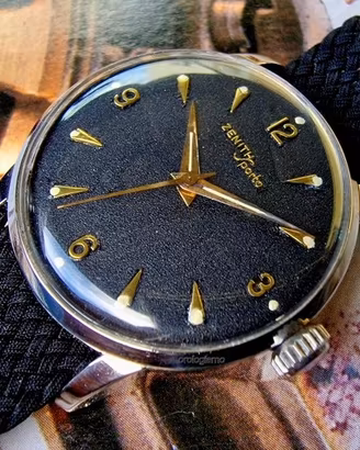ZENITH® SPORTO MILITARE CALIBRO 126-5-6 INCABLOC