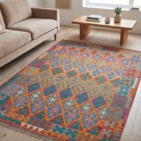 tappeto kilim afgano 100% lana 