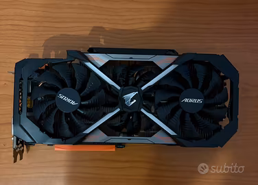 Gigabyte Aorus GTX 1080 Ti 11GB