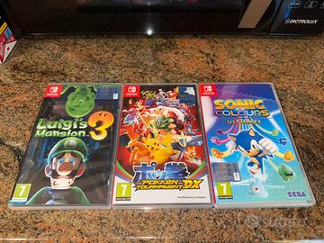 Giochi Nintendo switch