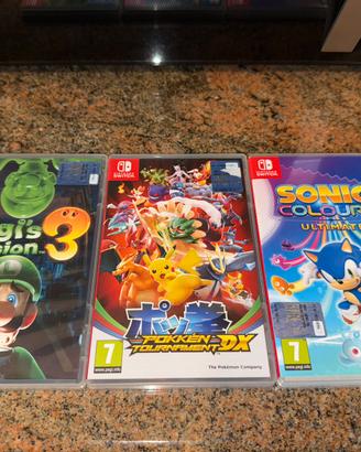 Giochi Nintendo switch