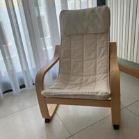 poltroncina POANG Ikea