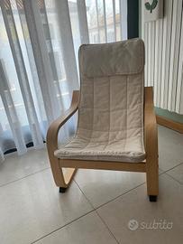 poltroncina POANG Ikea