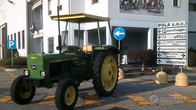 TRATTORE AGRICOLO JOHN DEERE 1630