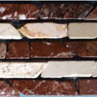 Ciottoli di fiume, TAPPETINI con 2b e 3 r.