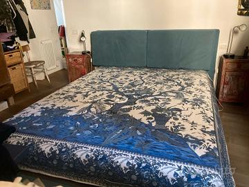 Letto Kink Size  con contenitore 260x195 compreso 