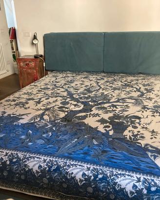 Letto Kink Size  con contenitore 260x195 compreso 