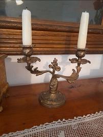 Candelabro antiquariato francese