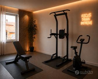 Home Gym Completa-RACK+PANCA+CYCLETTE-369€ fisso