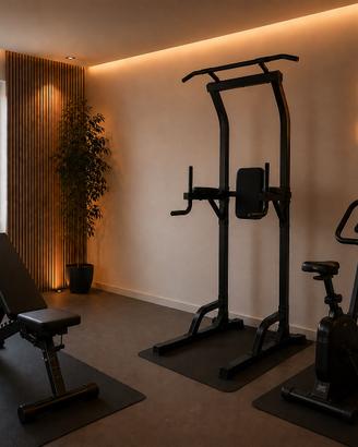 Home Gym Completa-RACK+PANCA+CYCLETTE-369€ fisso