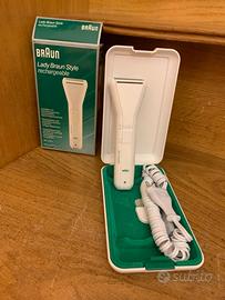Depilatore Elettrico Lady Braun Style