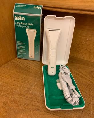Depilatore Elettrico Lady Braun Style