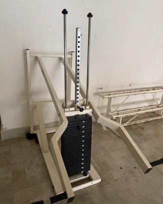 Peck deck attrezzo multifunzione palestra