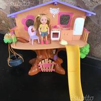 Barbie Shelly casa sull' albero