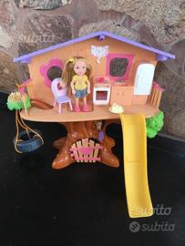 Barbie Shelly casa sull' albero