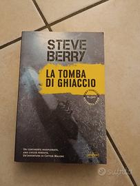 libro "La tomba di ghiaccio'