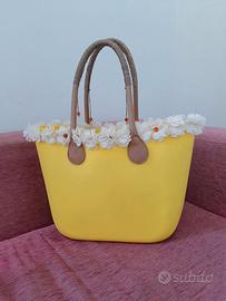 Borsa primavera di plastica rigida