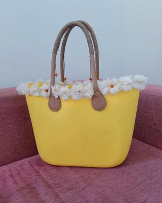 Borsa primavera di plastica rigida