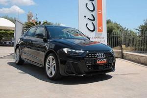 Audi A1 SPB 30 TFSI S line edition Black|2023
