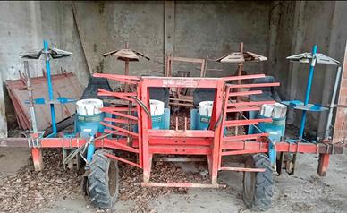 Trapiantatrice  ortagi ferrari f max 4 fille