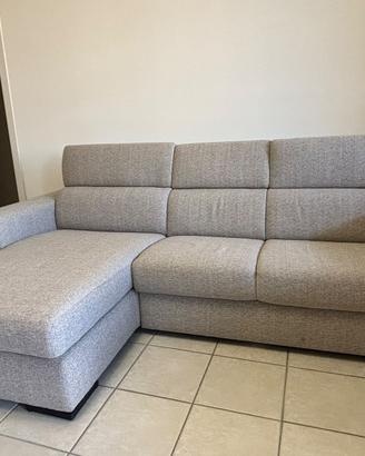 Divano con Chaise-Lougue Divani&Divani