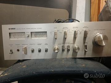 Amplificatore Yamaha 900 w