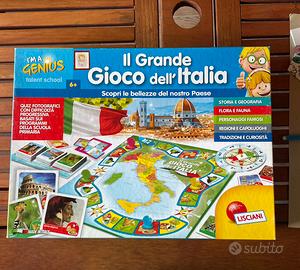 Lisciani Il Grande Gioco dell’Italia