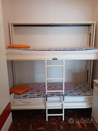 letto a castello a scomparsa