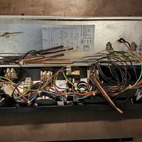 pannello caldaia Riello insieme 