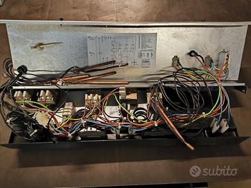 pannello caldaia Riello insieme 