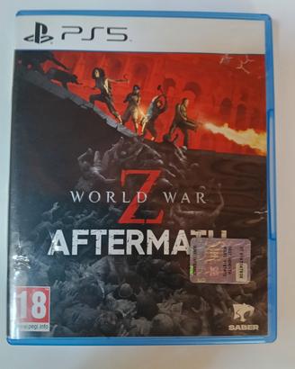 World War Z Aftermath PS5 