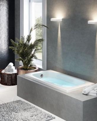 NOVELLINI BABY VASCA BIANCA DA INCASSO 140 x 70 cm