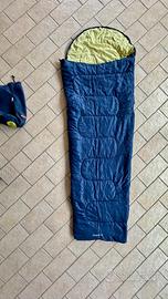 Sacco a Pelo di Quechua S10 Simple Imbottito