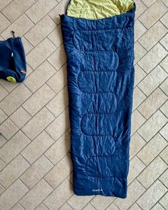 Sacco a Pelo di Quechua S10 Simple Imbottito