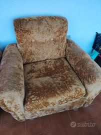 due poltrone anni 70