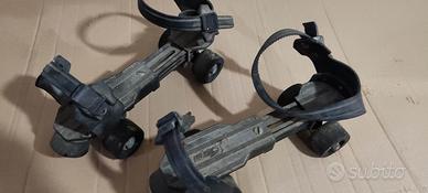 Antichi pattini a rotelle