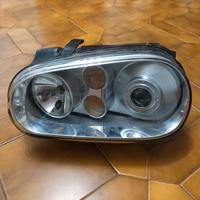 coppia fari xenon originali golf 4 r32/gti