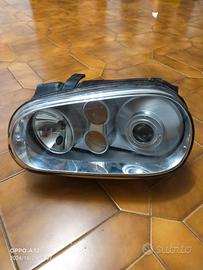 coppia fari xenon originali golf 4 r32/gti