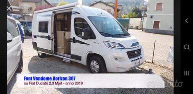 Camper furgonato Font Vendome Horizon 307