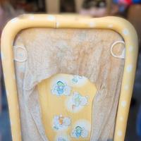 Box per bambini pieghevole con rete